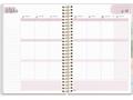 GRIEG Kalender Life Organizer 2026 C5 Blomster (98204026)