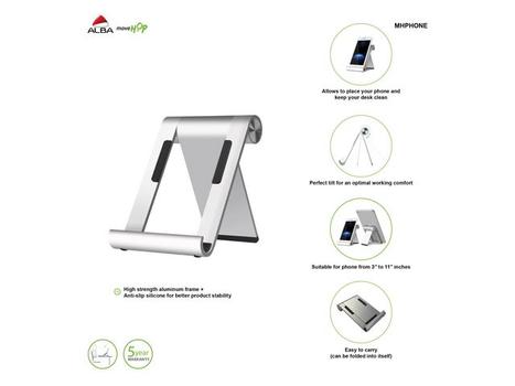 Alba Mobilholder ALBA tablet/ mobil (MHPHONE)