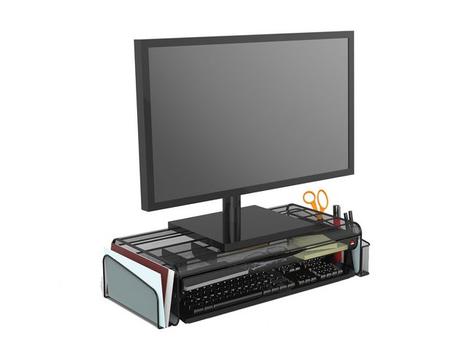 Alba Skjermholder ALBA mesh sort (MESHUP N)