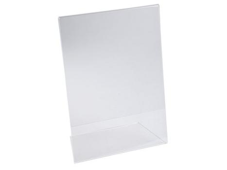 EXACOMPTA Menyholder EXACOMPTA skrå klar A4 (84058D)