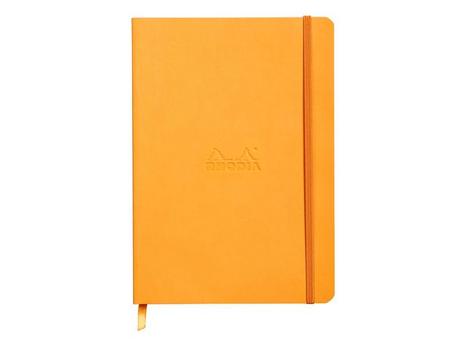 RHODIA Notatbok RHODIA Rhodiarama A5 oransje (117415C)