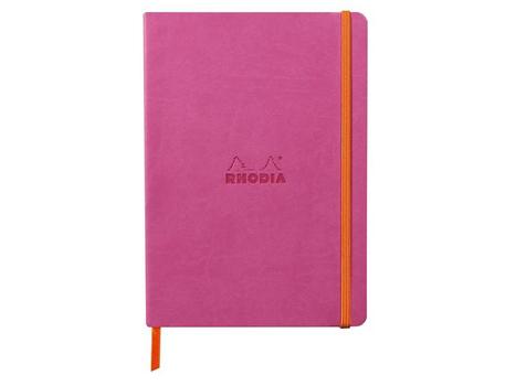 RHODIA Notatbok RHODIA Rhodiarama A5 fuksia (117379C)