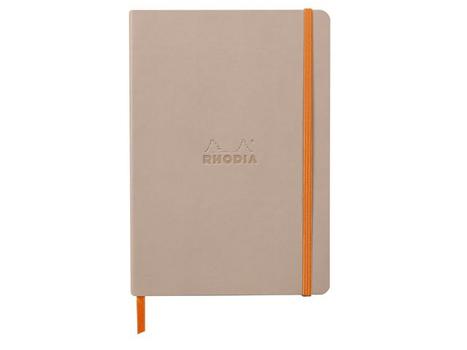 RHODIA Notatbok RHODIA Rhodiarama A5 rose (117373C)