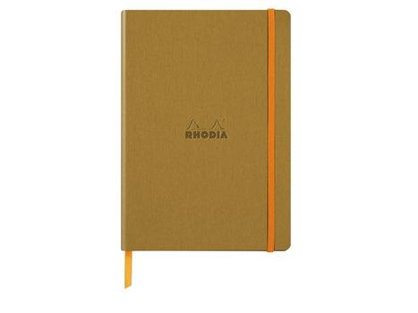 RHODIA Notatbok RHODIA Rhodiarama A5 gull (117382C)