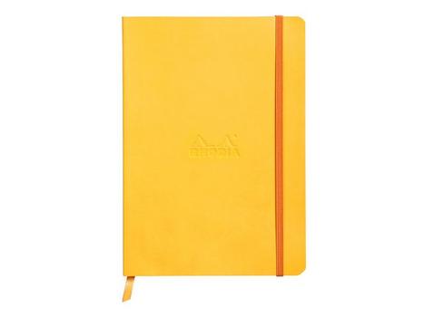 RHODIA Notatbok RHODIA Rhodiarama A5 gul (117416C)