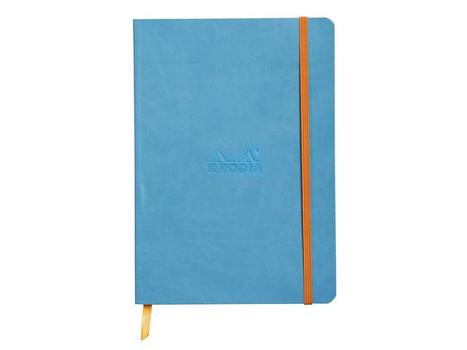 RHODIA Notatbok RHODIA Rhodiarama A5 turkis (117407C)