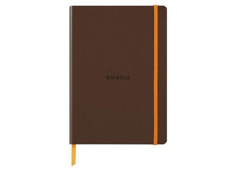 RHODIA Notatbok RHODIA Rhodiarama A5 bronsje (117384C)