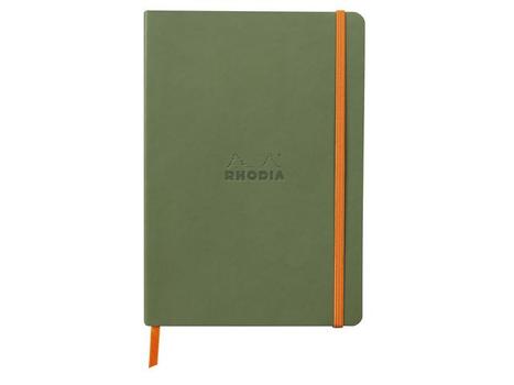 RHODIA Notatbok RHODIA Rhodiarama A5 grønn (117374C)
