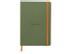 RHODIA Notatbok RHODIA Rhodiarama A5 grønn