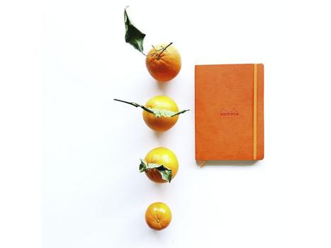RHODIA Notatbok RHODIA Rhodiarama A5 oransje (117415C)