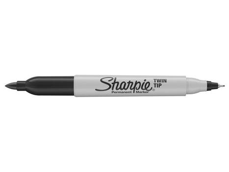 SHARPIE Merkepenn SHARPIE twin tip sort (S0811100_ 1*12)