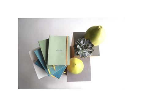 RHODIA Notatbok RHODIA Rhodiarama A5 grønn (117374C)