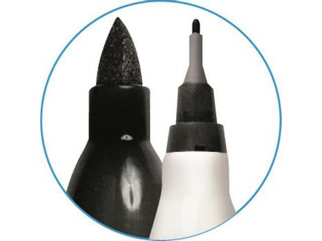 SHARPIE Merkepenn SHARPIE twin tip sort (S0811100_ 1*12)