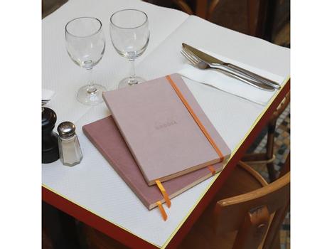 RHODIA Notatbok RHODIA Rhodiarama A5 rose (117373C)
