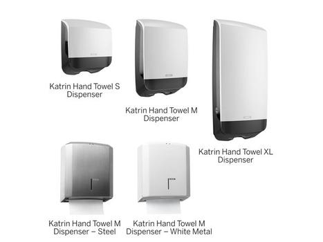 KATRIN 100484 Plus håndklædeark 2-lags 20,3x32cm  W-fold hvid 1995ark (100484)