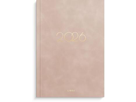 GRIEG Dagbok GRIEG Libra Colore 2026 rosa (98186526)