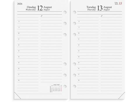 GRIEG Årspakke GRIEG A6 2026 dag (98638026)