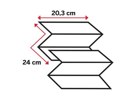 KATRIN Tørkeark KATRIN NonStop M 2L (3000) (100521)