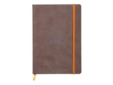 RHODIA Notatbok RHODIA Rhodiarama A5 sjoko (117403C)