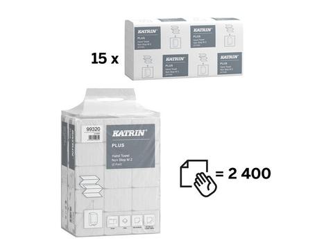 KATRIN Tørkeark KATRIN Plus 24x20 2L (2400) (99320)
