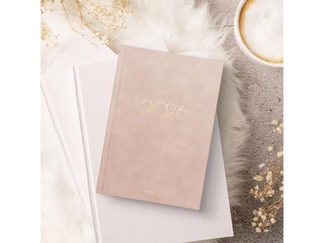 GRIEG Dagbok GRIEG Libra Colore 2026 rosa (98186526)