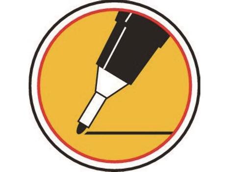 SHARPIE Merkepenn SHARPIE twin tip sort (S0811100_ 1*12)