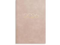 GRIEG Lommekal GRIEG Gemini 2026 Colore rosa