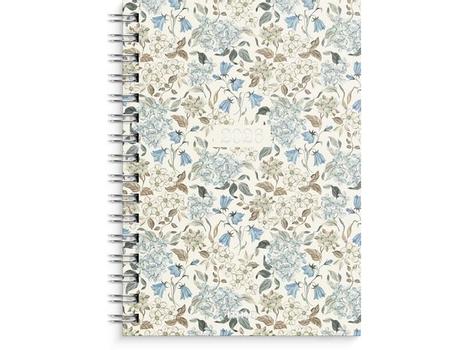 GRIEG Dagbok GRIEG Time A5 spiral 2026 blomst (98125726)