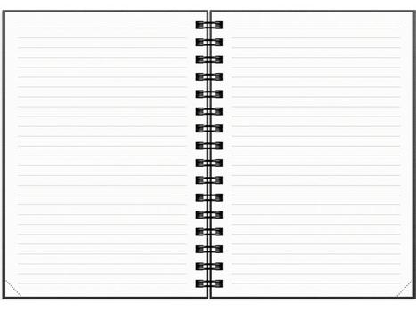 GRIEG Dagbok GRIEG Time A5 spiral 2026 sort (98125926)
