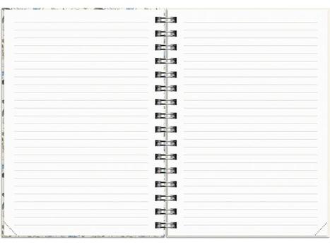 GRIEG Dagbok GRIEG Time A5 spiral 2026 blomst (98125726)