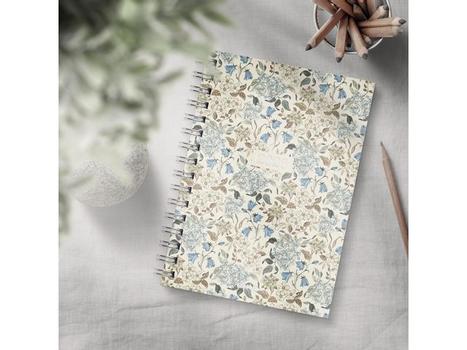 GRIEG Dagbok GRIEG Time A5 spiral 2026 blomst (98125726)