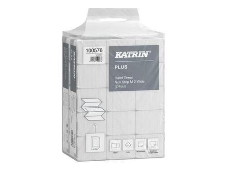 KATRIN Tørkeark KATRIN Plus 24x24 2L (2400) (100576)