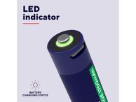 Trust USB-C oppladbare AA-batterier (4) (25631)