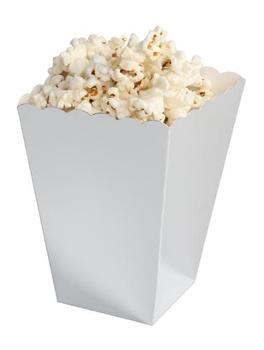 JOKER Popcornboks JOKER sølv (6) (68647)