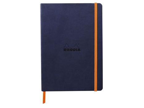 RHODIA Notatbok RHODIA Rhodiarama A5 mørk blå (117378C)