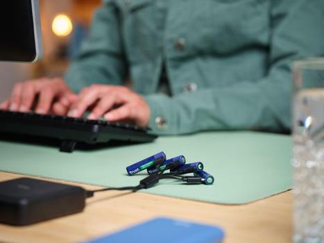 TRUST Batteri TRUST USB-C Oppladbare AAA (4) (25671)