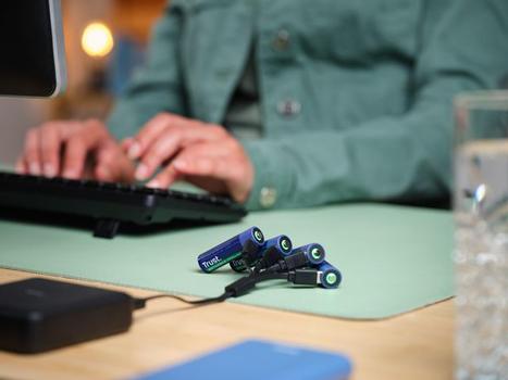 Trust USB-C oppladbare AA-batterier (4) (25631)