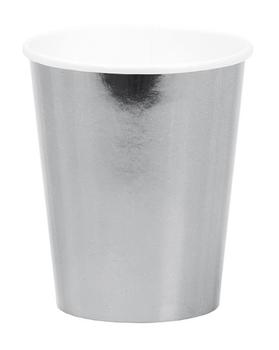 JOKER Pappbeger JOKER 26cl sølv (8) (79061)