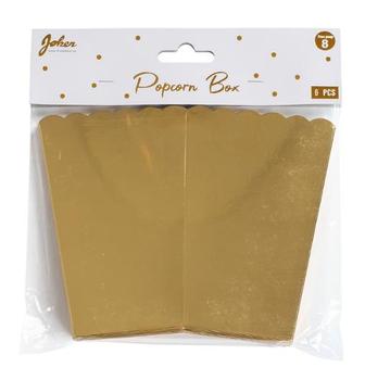 JOKER Popcornboks JOKER gull (6) (68013)