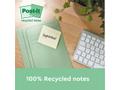 POST-IT Notatblokk POST-IT SSN76x76 resi gul (4) (7100285105*8)