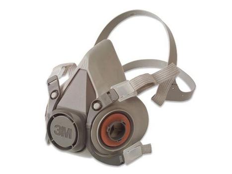 3M HALVMASKE SMALL 6100S (7000146845)