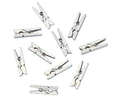 JOKER Dekor JOKER klesklyper sølv (12) (64490)