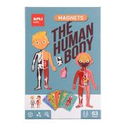 APLI Spill APLI Menneskekroppen magnet