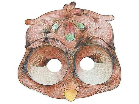 Avenue Mandarine Tegnebok AVENUE MANDARINE masker dyr (GY023O*5)