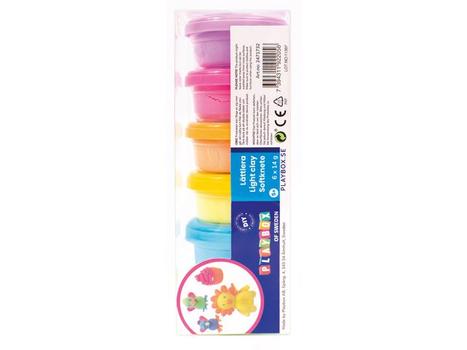 PLAYBOX Modelleringsleire PLAYBOX pastell (6) (2471732)