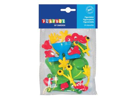 PLAYBOX Modelleringsleire tilbehør PLAYBOX (20) (2471611)