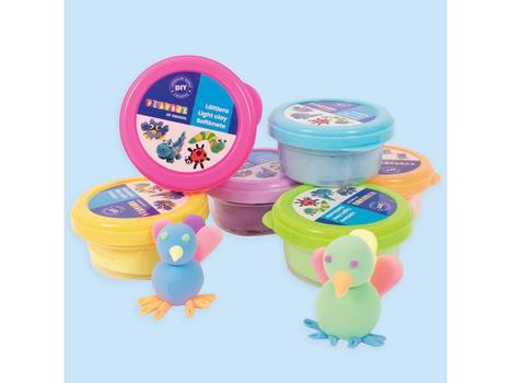 PLAYBOX Modelleringsleire PLAYBOX pastell (6) (2471732)
