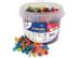 PLAYBOX Hjerteperler PLAYBOX 453 g (1000)