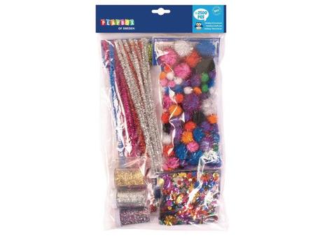 PLAYBOX Hobbysett PLAYBOX megapakke DIY (2471986)