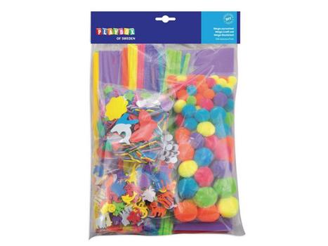 PLAYBOX Hobbysett PLAYBOX megapakke DIY (2470962)